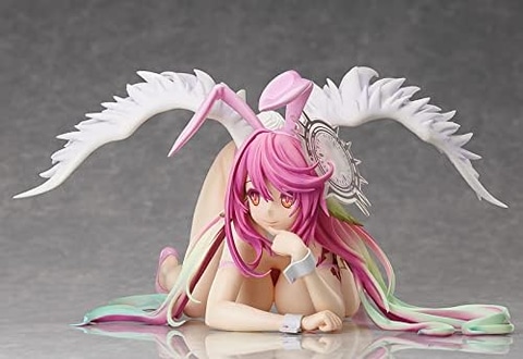 ノゲノラ ジブリール フィギュア ノゲノラ」より「ジブリール 生足バニーVer.」フィギュアが