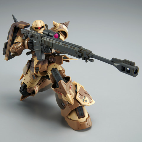 ガンプラ　サザンクロス隊　ドアンザク計6品セット　プレミアムバンダイ限定 HG 1/144 高機動型ザク 地上用 (サンホ機)│株式会社BANDAI