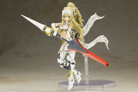 美少女プラモ「フレームアームズ・ガール」より「ドゥルガーII」の予約