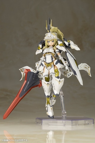美少女プラモ「フレームアームズ・ガール」より「ドゥルガーII」の予約