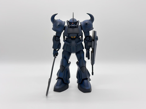 特別企画】ガンプラ「HGUC 1/144 グフ」エコプラ版を黒立ち上げで全