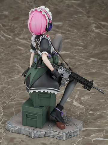 ラム　ミリタリー　フィギュア　furyu フリュー　リゼロ ラム -ミリタリー- 1/7スケールフィギュア – フィギュア通販は