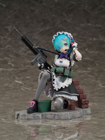 現状ミリタリー女性メイドアクションフィギュア用衣装武器