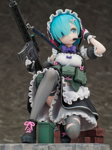 リゼロ」より武装メイド衣装のラム＆レムのフィギュアが「FURYU HOBBY