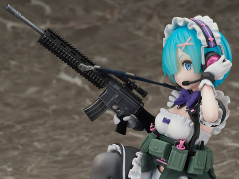 リゼロ」より武装メイド衣装のラム＆レムのフィギュアが「FURYU