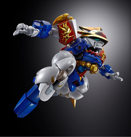 魔神英雄伝ワタル」より「METAL BUILD DRAGON SCALE 龍神丸 」が