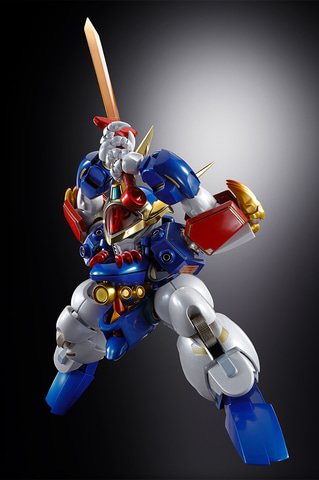 魔神英雄伝ワタル」より「METAL BUILD DRAGON SCALE 龍神丸 」が