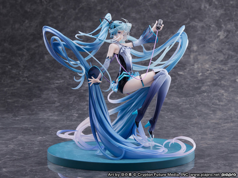 フリュー、「初音ミク 科技魔法ver. 1/7スケールフィギュア」予約開始