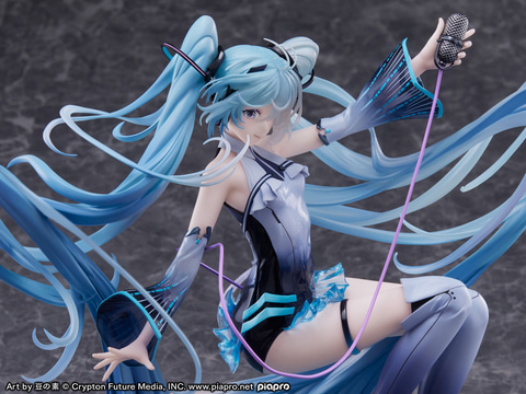 フリュー、「初音ミク 科技魔法ver. 1/7スケールフィギュア」予約開始