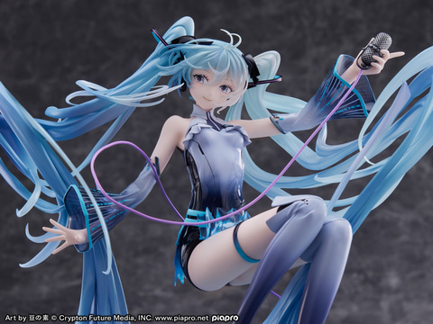 フリュー、「初音ミク 科技魔法ver. 1/7スケールフィギュア」予約開始