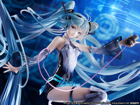 フリュー、「初音ミク 科技魔法ver. 1/7スケールフィギュア」予約開始
