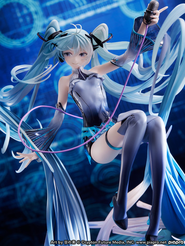 フリュー、「初音ミク 科技魔法ver. 1/7スケールフィギュア」予約開始