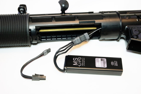 MP5 SD6 次世代電動ガン スコープ、バッテリー付き MP5 SD6 次世代電動ガン スコープ、バッテリー付き MP5 SD6 - 次