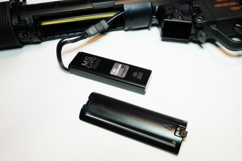 特別企画】「MS Li-Po バッテリー」によって「次世代電動ガンMP5