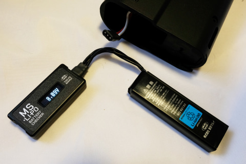 特別企画】「MS Li-Po バッテリー」によって「次世代電動ガンMP5 SD6