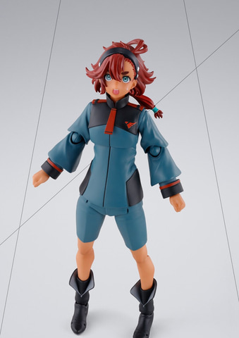 プレバン限定　機動戦士ガンダム 水星の魔女　フィギュアーツ　スレッタ　一般制服 S.H.Figuarts スレッタ・マーキュリー (一般制服Ver