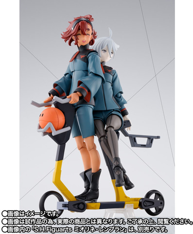 機動戦士ガンダム 水星の魔女」スレッタの一般制服姿フィギュアが6月30 