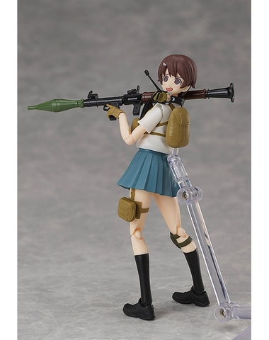 ミリタリー女子高生フィギュアシリーズ「リトルアーモリー」より