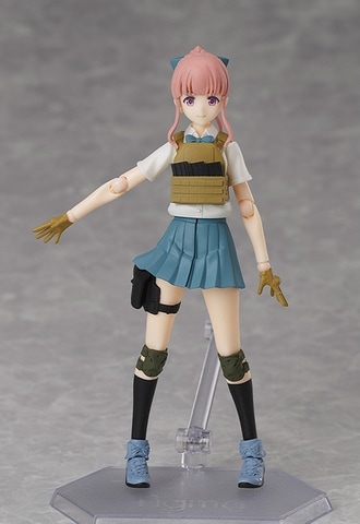 ミリタリー女子高生フィギュアシリーズ「リトルアーモリー」より
