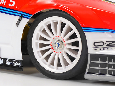 タミヤ　TT-02 アルファロメオ 155 V6 TI Tamiya RC Alfa Romeo 155 V6 Ti MARTINI TT02 タミヤ RC