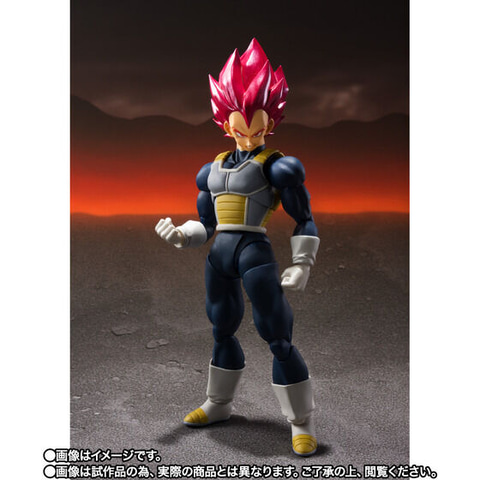 S.H.Figuarts15周年記念Ver.フィギュア「スーパーサイヤ人ゴッド