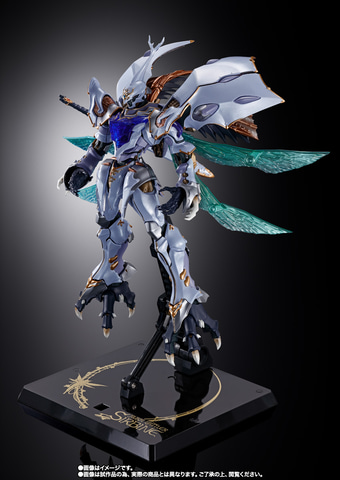 聖戦士ダンバイン」よりフィギュア「METAL BUILD DRAGON SCALE