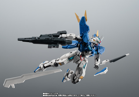 ROBOT魂 SIDE MSガンダムエアリアル改修型 水星の魔女」よりフィギュア「ROBOT魂 ガンダム・エアリアル