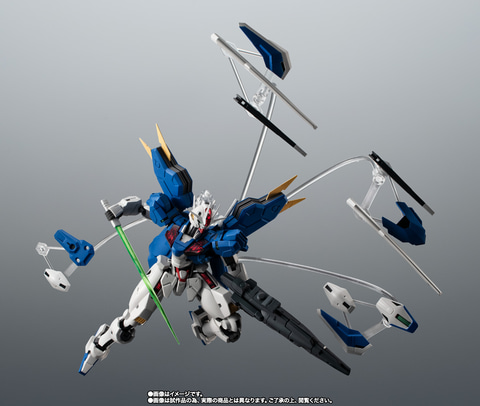 ROBOT魂 ＜SIDE MS＞ XVX-016RN ガンダム・エアリアル（改修型