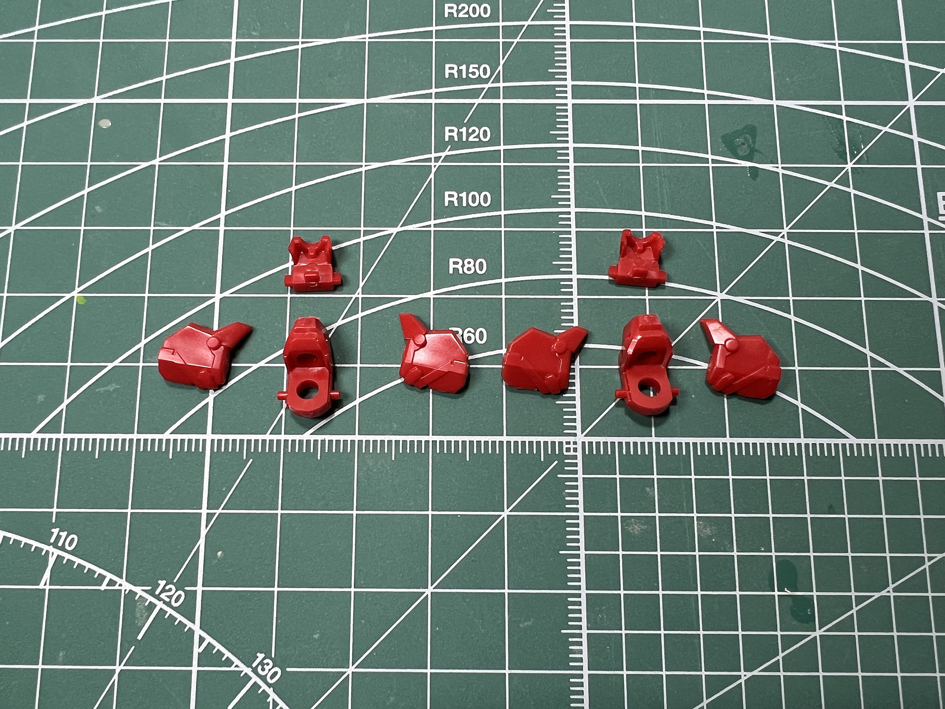 「マガツキ」再現用型パーツ