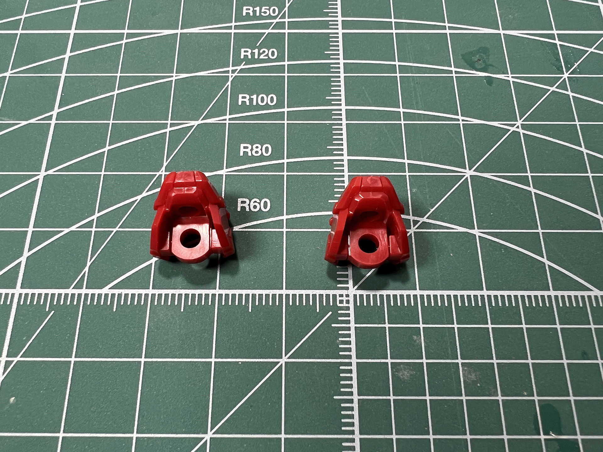 「マガツキ」再現用型パーツ