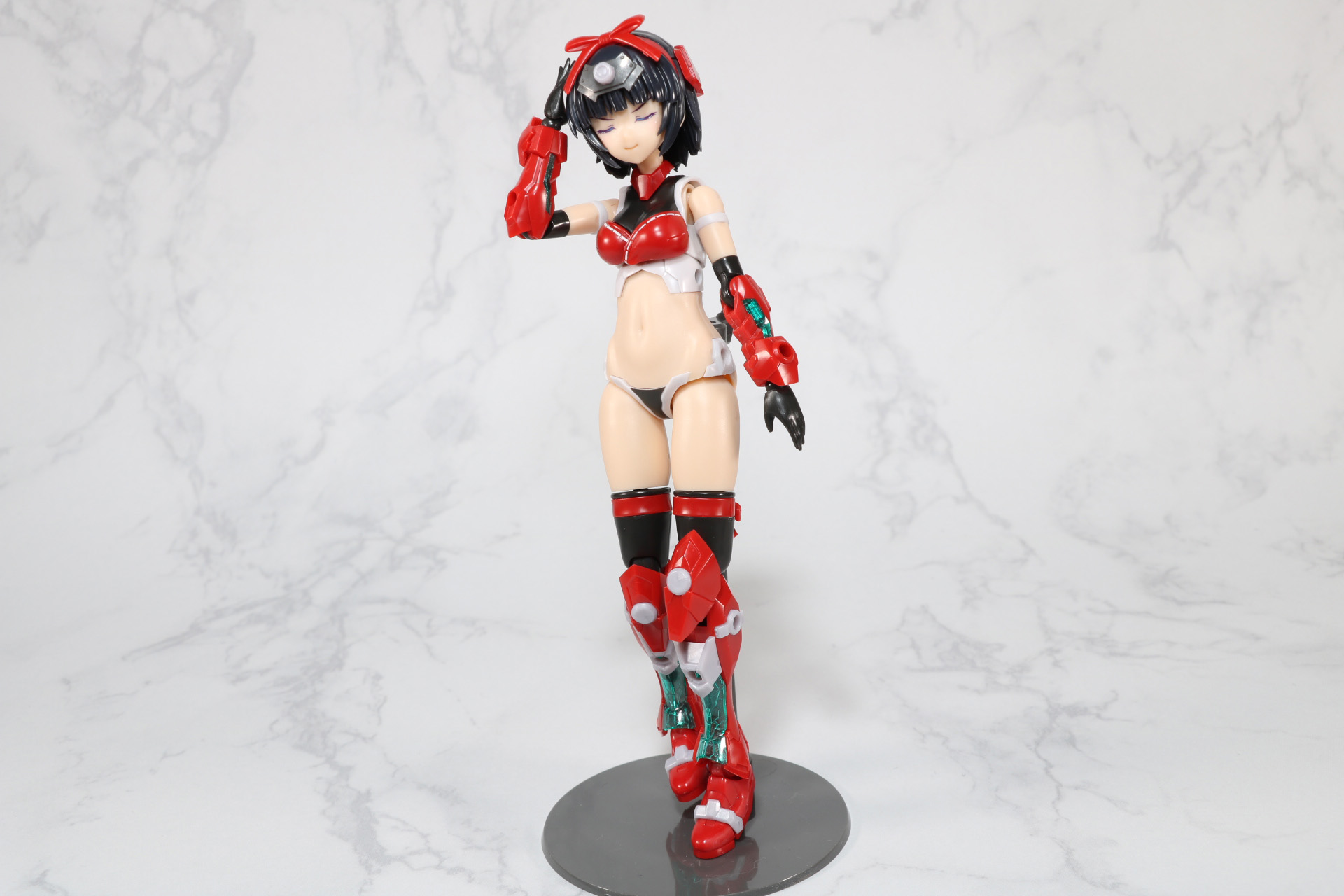 少し自信ありな優雅な足運びも細かく調整できる