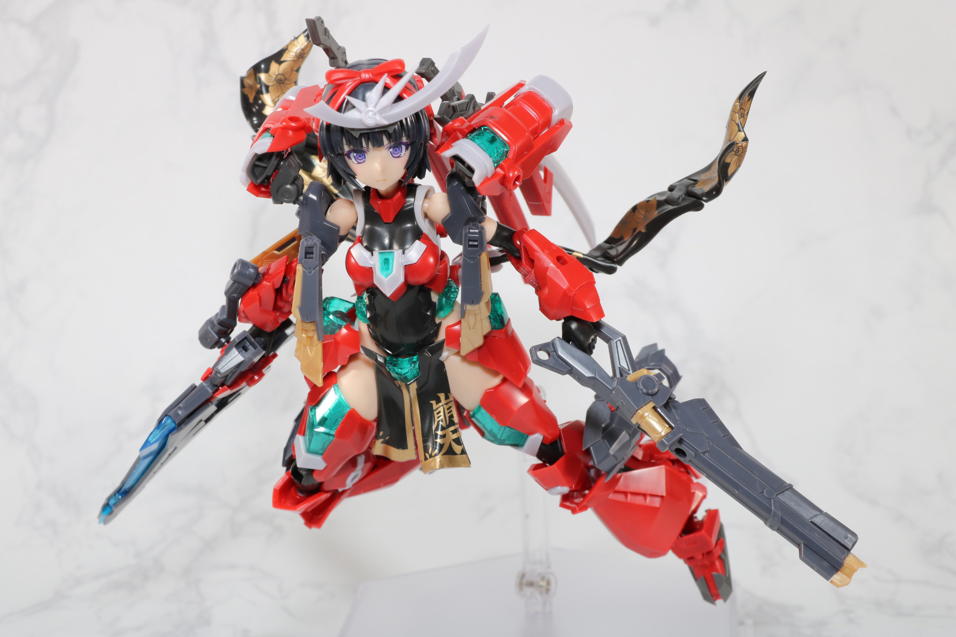 ブースターで一気に敵陣に切り込む