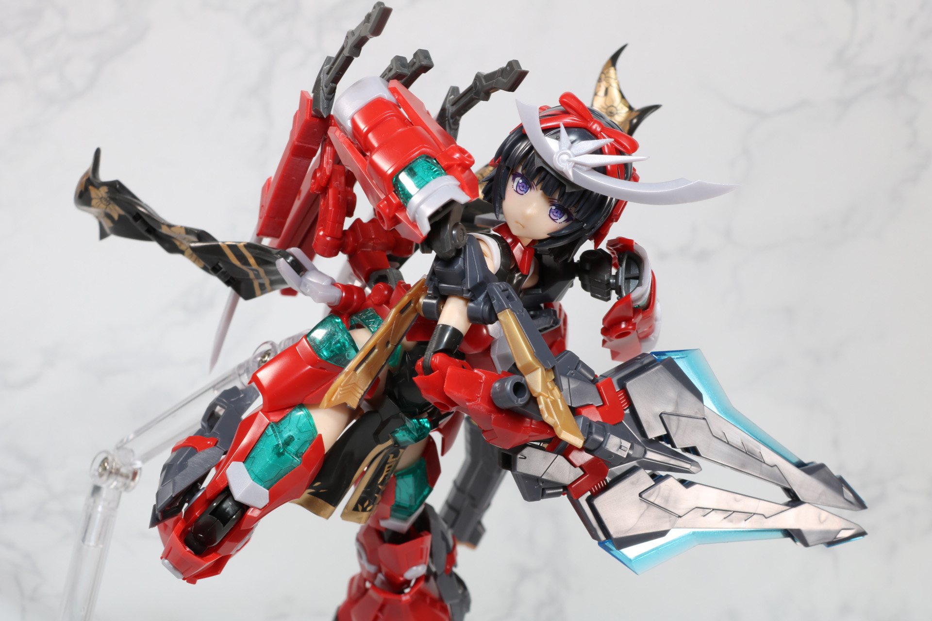 本来砲撃武器の「キョウテン」で殴り込み