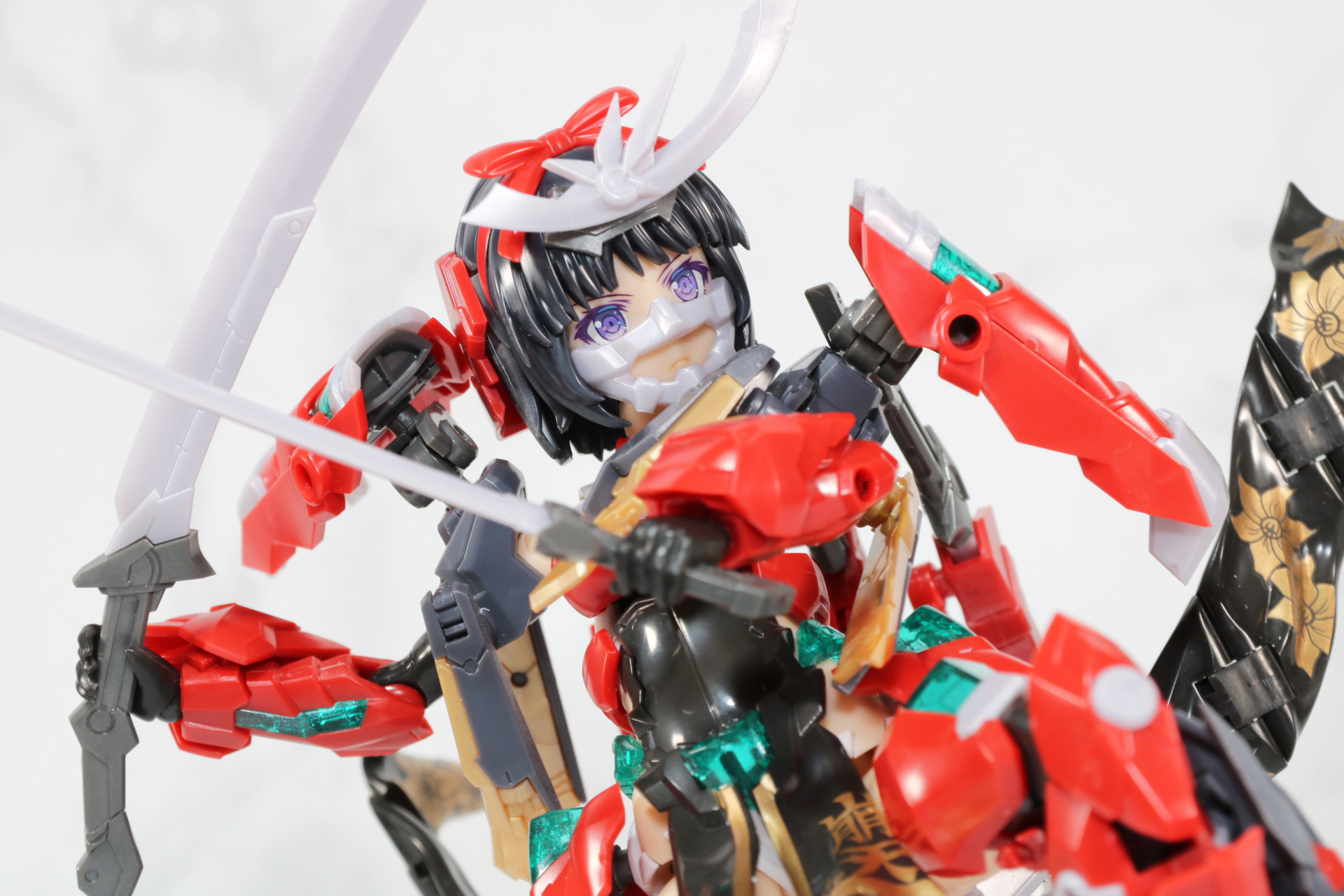 エフェクト刀身で剣戟も迫力あるものに