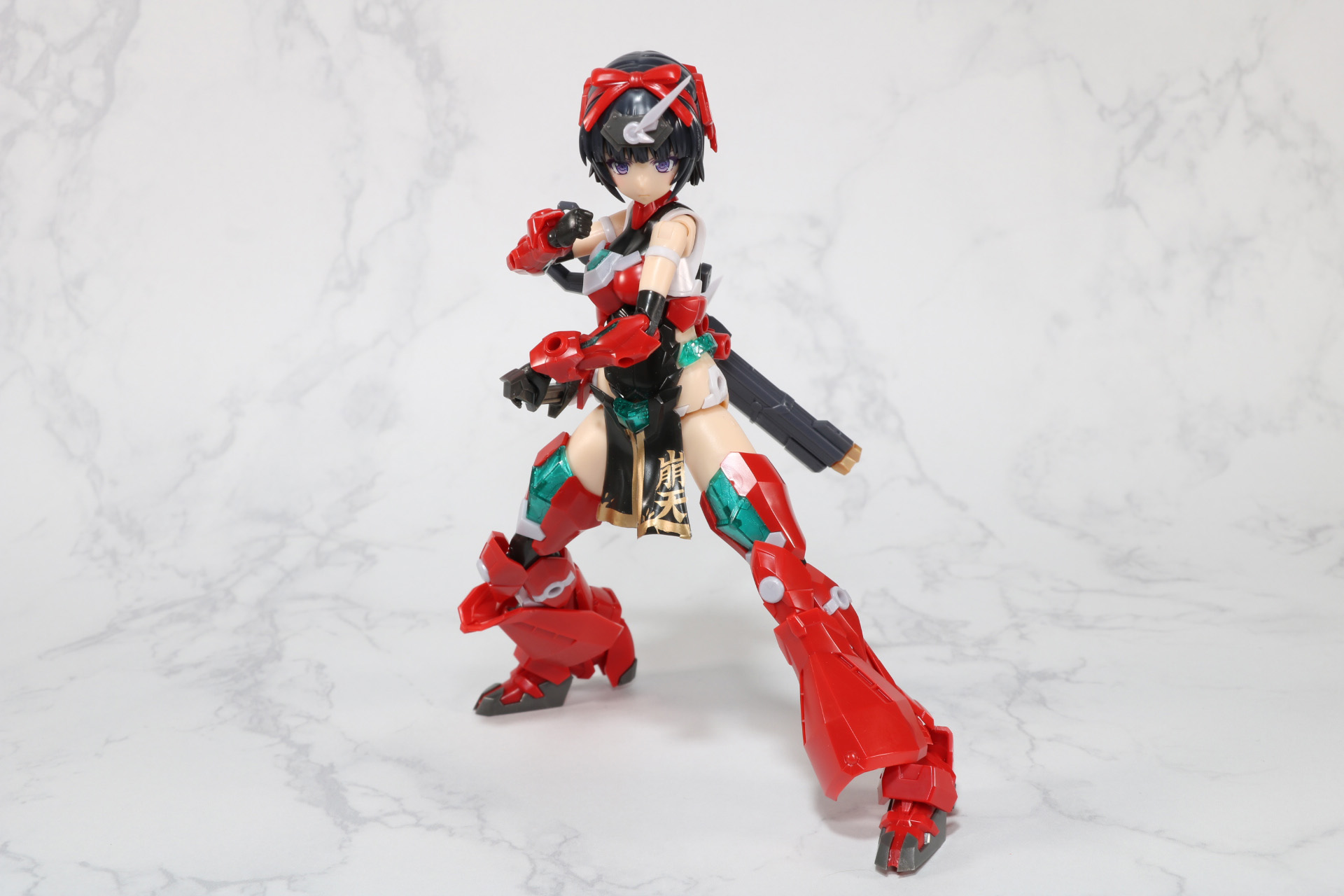 少な目の武装で軽装状態