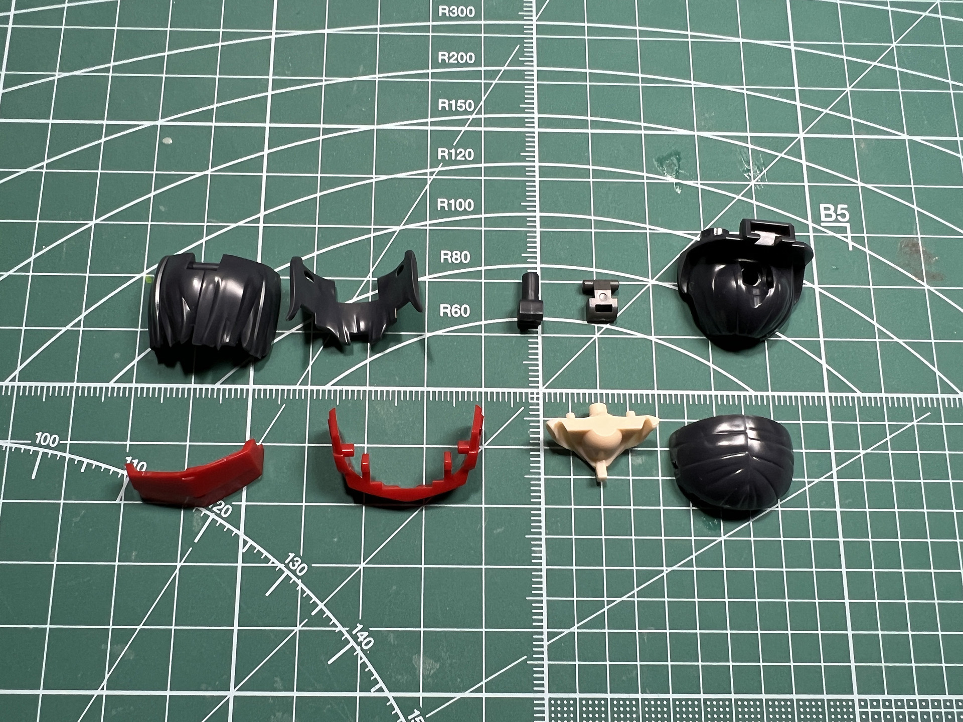 後頭部はオーソドックスな作り