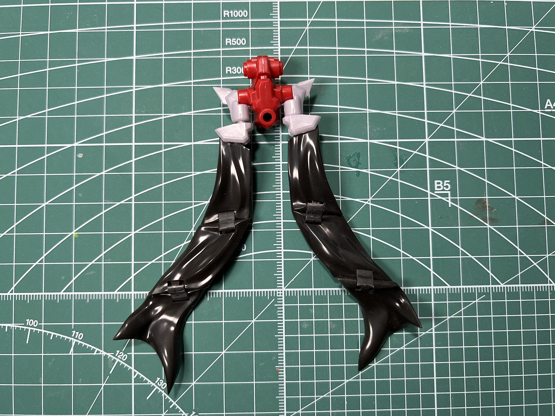 複数の可動軸でフレキシブルに可動