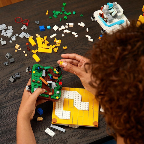 Amazon「プライムデー」先行セールに「LEGOスーパーマリオ64 ハテナ