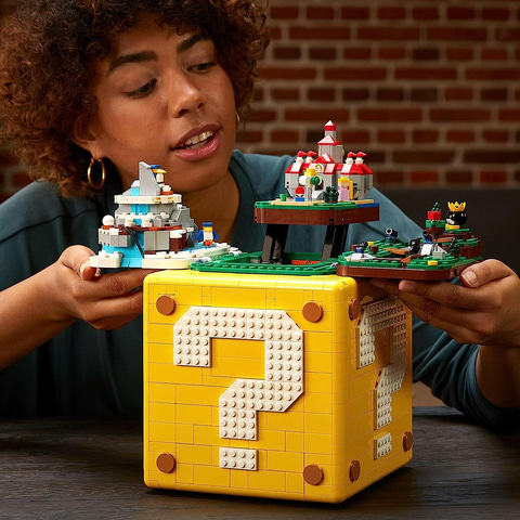 Amazon「プライムデー」先行セールに「LEGOスーパーマリオ64 ハテナ