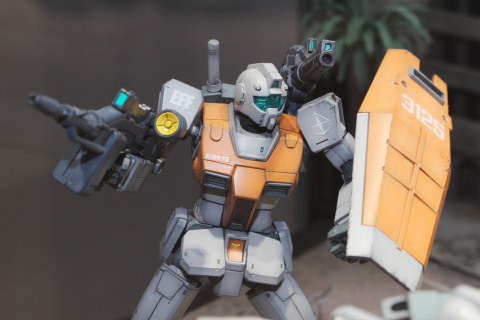 特別企画】【ガンダムベース撮り下ろし】「HG 1/144 ジム