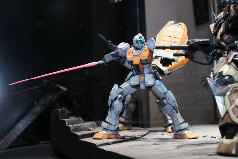 HG 1/144 まとめ売り サザンクロス隊 モロッコジム ドアンザク 特別企画】【ガンダムベース撮り下ろし】「HG 1/144 ジム