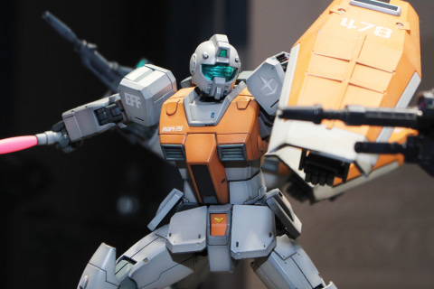 特別企画】【ガンダムベース撮り下ろし】「HG 1/144 ジム