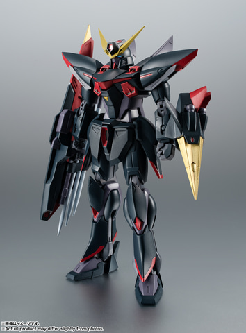 ROBOT魂よりブリッツガンダムとソードストライカー＆エフェクト