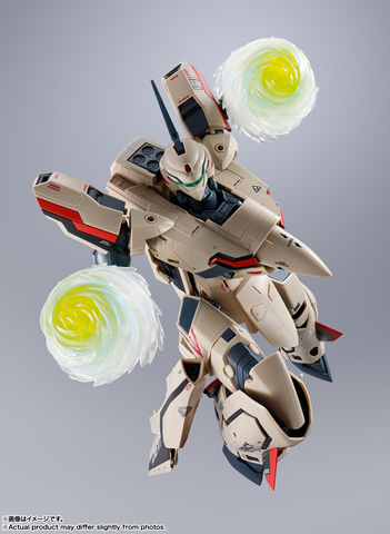 マクロスプラス」よりフィギュア「DX超合金 YF-19