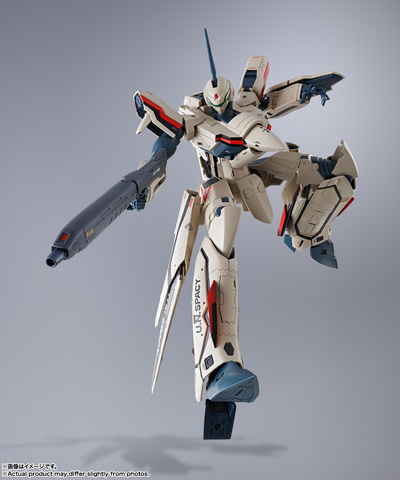 マクロスプラス」よりフィギュア「DX超合金 YF-19 エクスカリバー」が