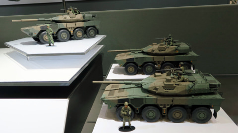 レビュー】タミヤ「16式機動戦闘車C5（ウインチ装置付）」レビュー