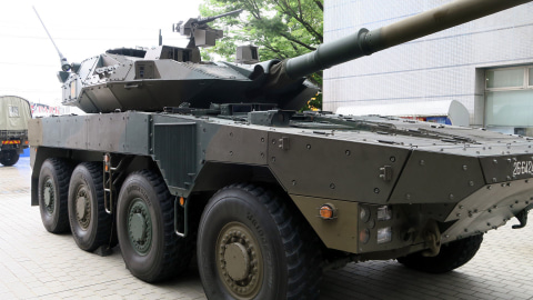 レビュー】タミヤ「16式機動戦闘車C5（ウインチ装置付）」レビュー