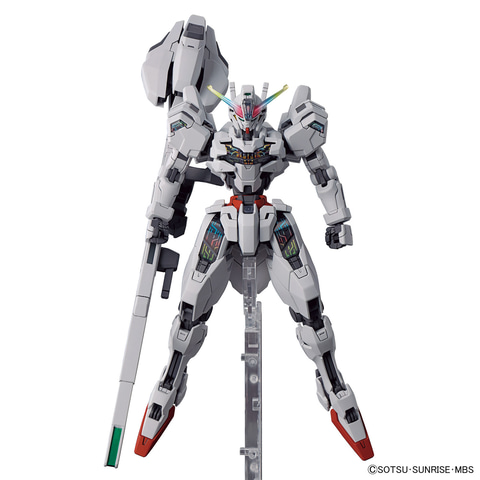 水星の魔女」よりガンプラ「ガンダムキャリバーン」7月15日発売決定