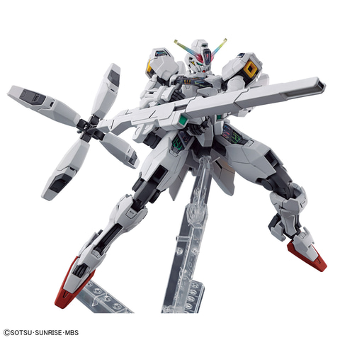 水星の魔女」よりガンプラ「ガンダムキャリバーン」7月15日発売決定