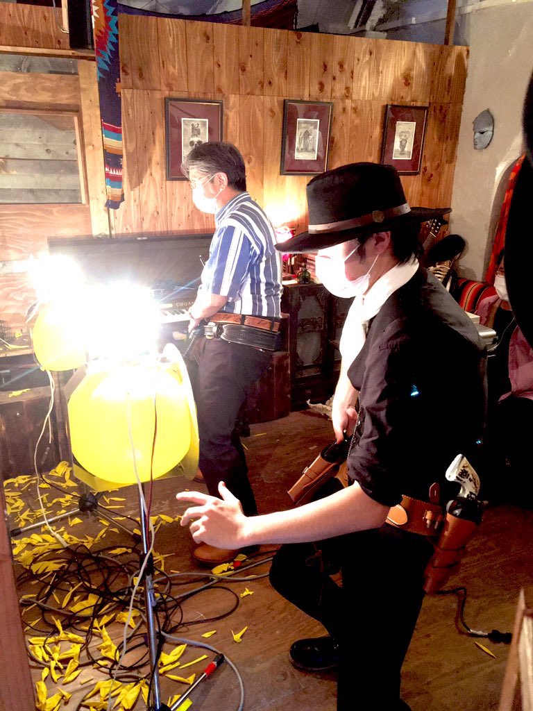 ファストドロウ大会も開催